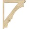 Ekena Millwork Balboa Arts & Crafts Rough Sawn Outlooker, Douglas Fir, 6"W x 36"D x 44"H OUT06X36X44BOA03RDF - alternate 3